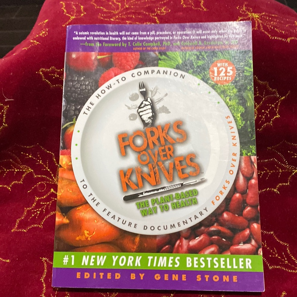Forks over Knives paperback